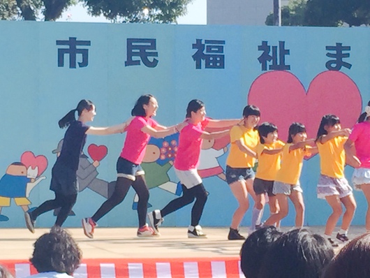 市民福祉まつり賑やかに開催！ノーマライゼーションの社会を目指して