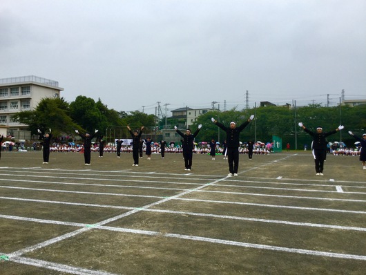 吉原第二中学校運動会！力強く開催！雨もひどくならずに待ってくれてよかったね