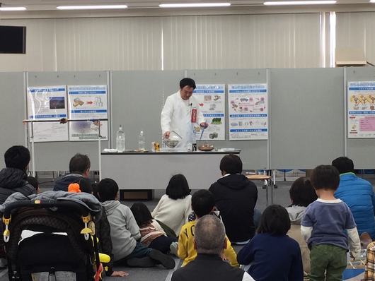 富士市初！！ものづくり力交流フェア　in　ふじさんめっせ　富士市にはこんなにすごい技術力が集まっているんだね！