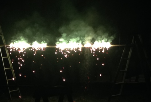 若松町3丁目の団地祭りは、いつも和気あいあいとして、町内のきずなの深さが伝わるとても良いお祭りです