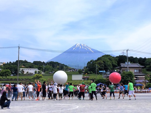小学校の運動会、感動をありがとうございました。組体操の素晴らしさに涙が出てきました