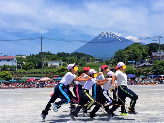 小学校の運動会、感動をありがとうございました。組体操の素晴らしさに涙が出てきました