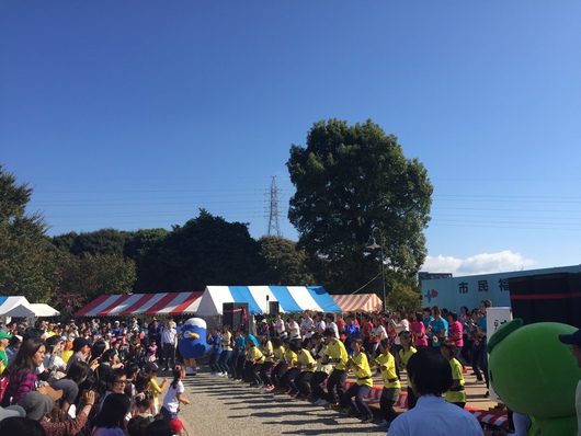 市民福祉まつり賑やかに開催！ノーマライゼーションの社会を目指して