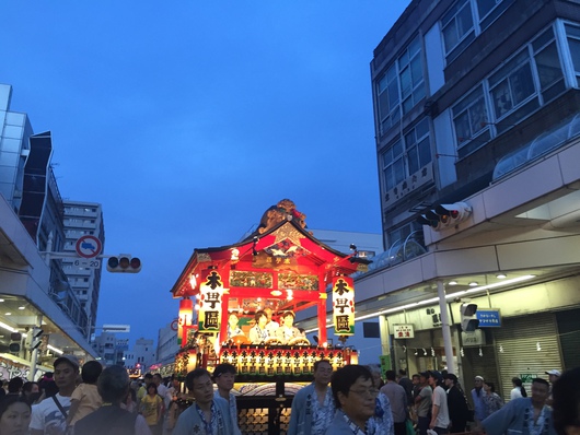 吉原祇園祭り盛り上がってます！