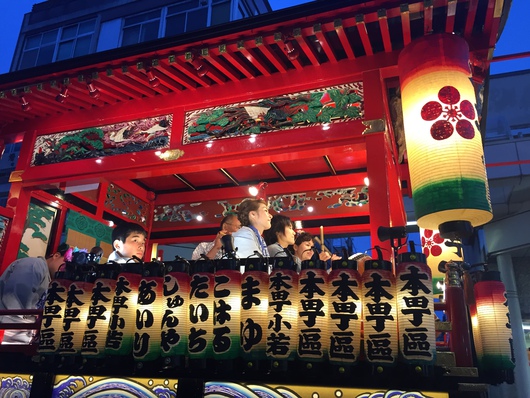 吉原祇園祭り盛り上がってます！