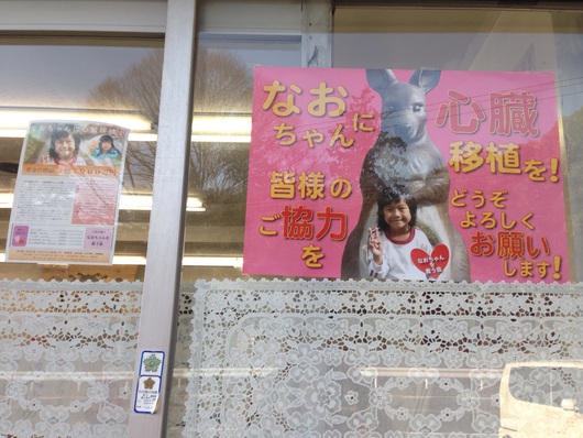吉岡なおちゃんの心臓移植手術の費用を募集しています！