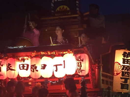 吉原祇園祭り盛り上がってます！