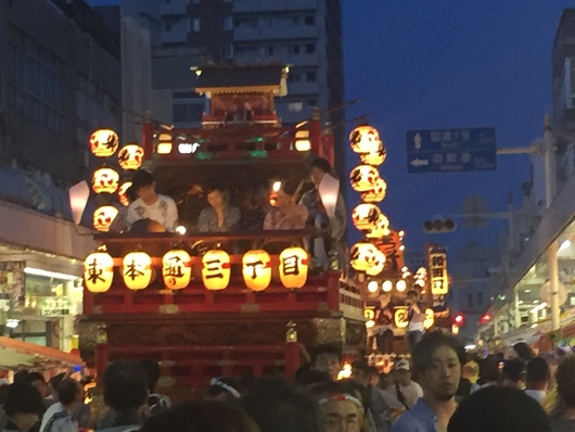 吉原祇園祭り盛り上がってます！