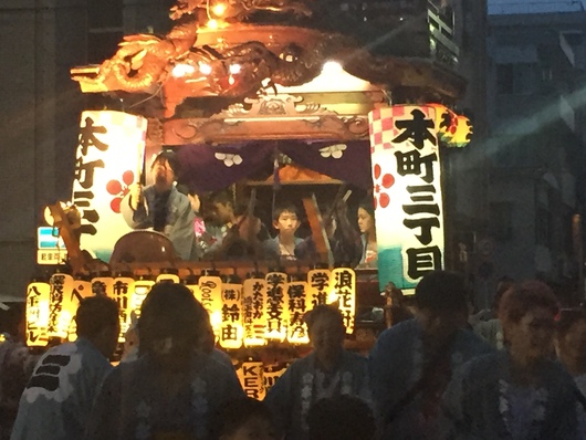 吉原祇園祭り盛り上がってます！
