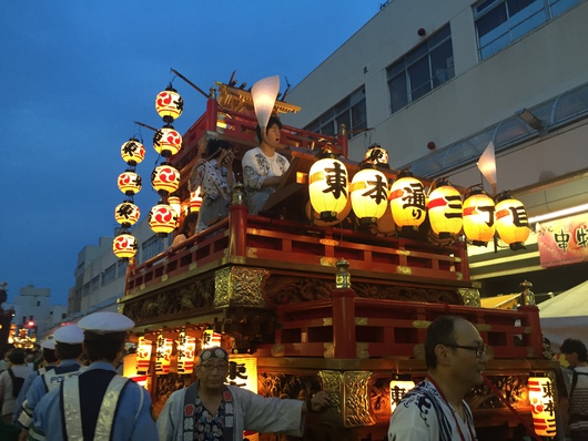 吉原祇園祭り盛り上がってます！