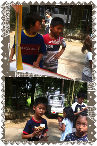 子供会でクレープ 2013/07/28 11:49:20
