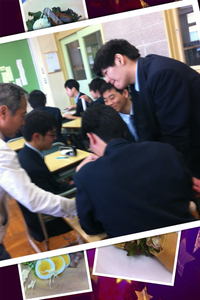クレープメニューコラボ