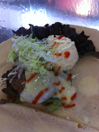とろとろチーズハンバーグ 2013/05/13 15:20:22