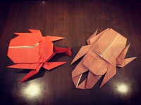【origami・昆虫】おりがみでカブトムシ&クワガタ 2016/07/19 11:55:00