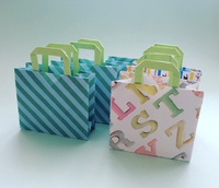【origami・袋】おりがみで紙袋・手提げ袋