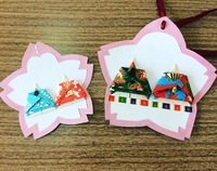 【origami・ひな祭り】おりがみでおひな様 2016/04/21 11:55:00