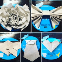 【origami・トイレットペーパー】おりがみでぶどうのリースⅡ 2016/05/18 11:55:00