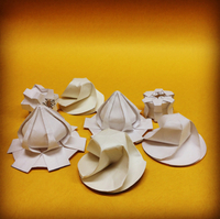 【origami・幾何学オリガミ】デスノートで折り紙のオブジェ 2016/11/17 11:55:00