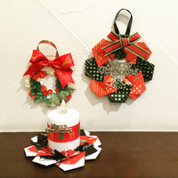【origami・クリスマス】おりがみでクリスマスの飾り・リース＆キャンドル装飾 2016/11/28 11:55:00