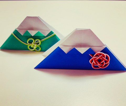 【origami・富士山】2/23日は富士山の日！