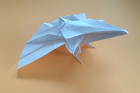 origami  ☆折り紙で飛行機☆ 2016/03/16 18:02:58