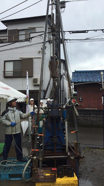 八丈島の地震２