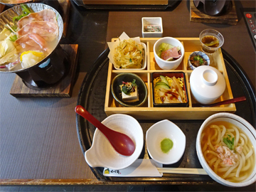 ランチ日記 冬のゆず庵 松花堂ランチ デザート ドリンク付き お得ハウス ランチといろいろ