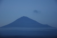 幻想的な富士山