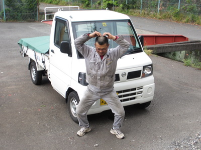 おでこ！！