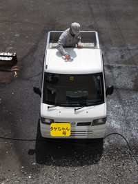 ホピトラを見かけました～(*^_^*)