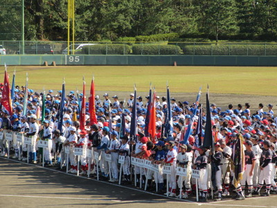 少年ソフトボール大会　