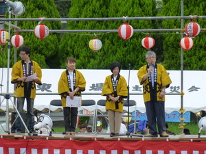 2012.7.21　東大場納涼祭