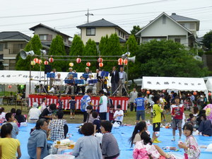 2012.7.21　東大場納涼祭