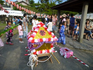 2012.8.4　光ヶ丘夏まつり