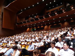 2012.8.6　静岡県市町村議会議員研修