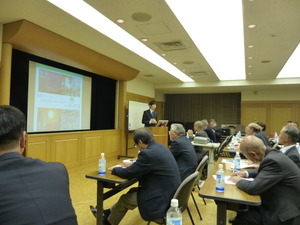 2012.11.9　三島市・箱根町議員勉強会