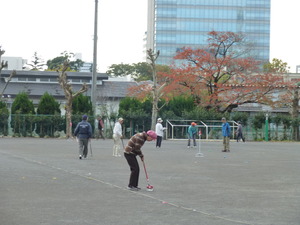 2012.11.25　北小学校区グランドゴルフ大会