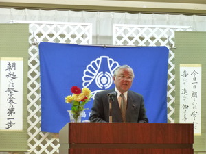 2013.2.20　三島市議会議長　碓井宏政氏の講和