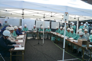 2012.5.27　三島市水防訓練