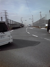 やっとできた危ない通学路
