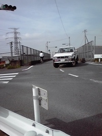 やっとできた危ない通学路