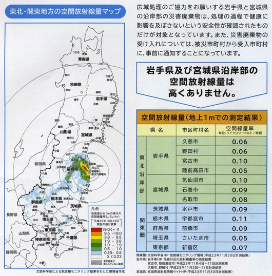 岩手県山田町がれき試験焼却市議会説明会