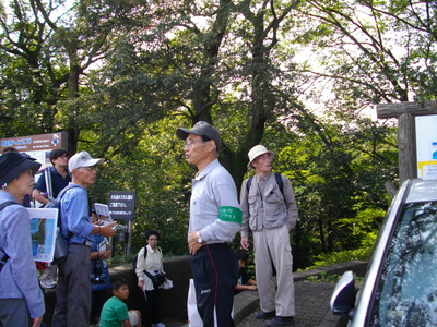 富士山ネットワーク漆畑先生と柿田川湧水めぐり
