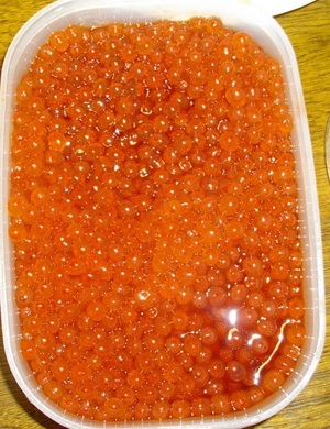 わが家の朝ごはんーすじこの醤油漬け作り方