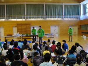 生ごみ資源化講座ー小学校バージョン