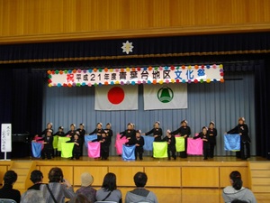 飾り雛きれいだなあー文化祭