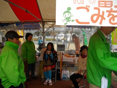 富士市環境フェア出展、皆さんのご訪問ありがとうございました。