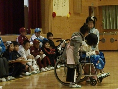 ２分の１成人式に招待されて、大感激(^O^)／