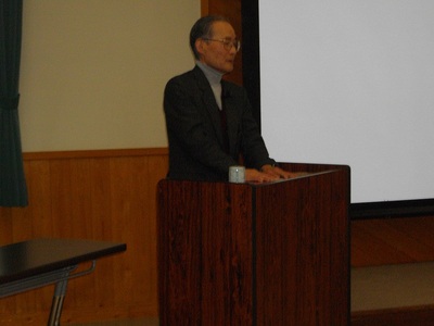 富士市青葉台ごみ委員会講演会無事終了