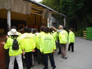 リサイクル施設見学